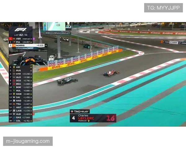 诺里斯加冕F1年度总冠军，阿布扎比站维斯塔潘夺冠